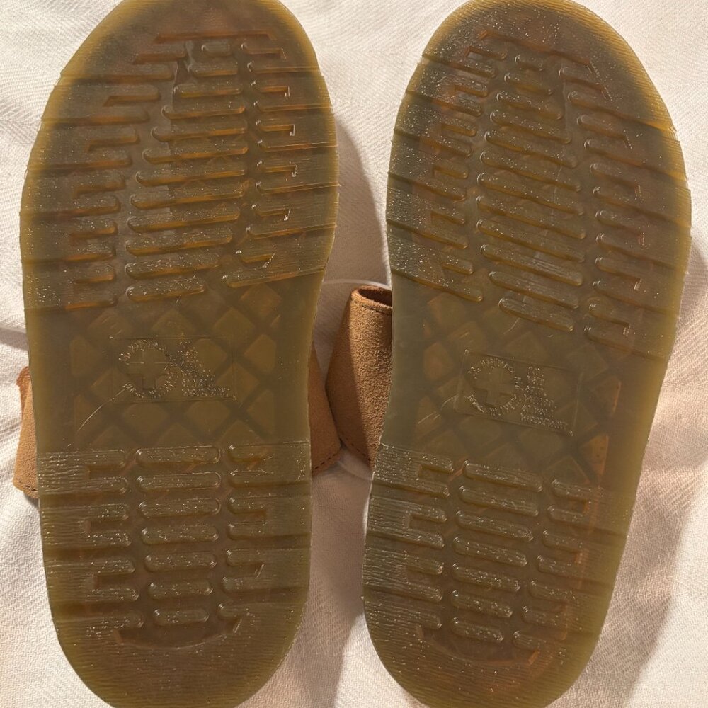 Dr. Marten Josef Suede Slide Sandal Men's 8/ Women's 9 View 2